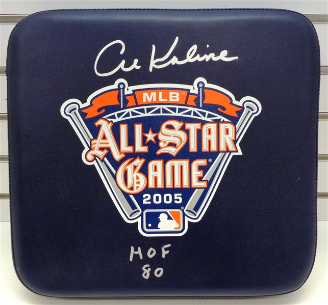 Al Kaline Autographed 2005 All Star Game Seat Cushion
