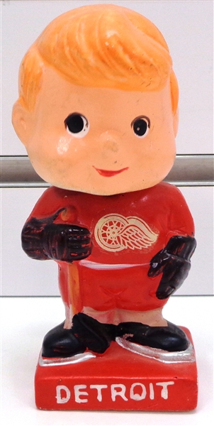 Detroit Red Wings 1961-63 5" Nodder Bobble Head