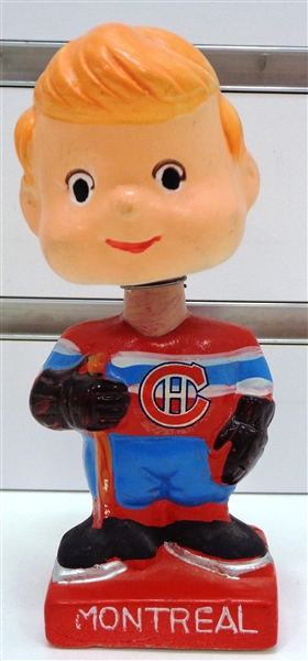 Montreal Canadiens 1960s 5" Nodder Bobblehead