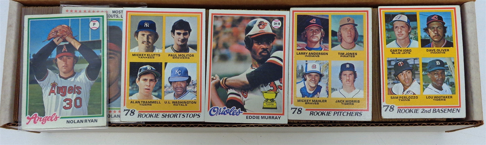1978 Topps Complete Baseball Card Set Ex/Mt