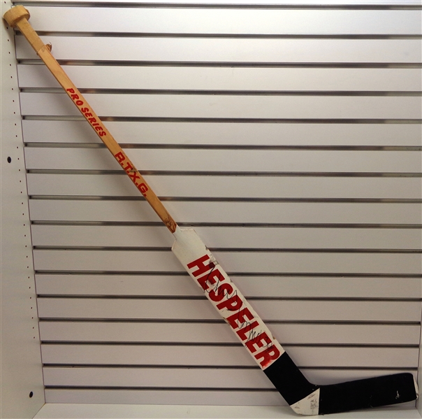 Chris Osgood Autographed Game Used Stick