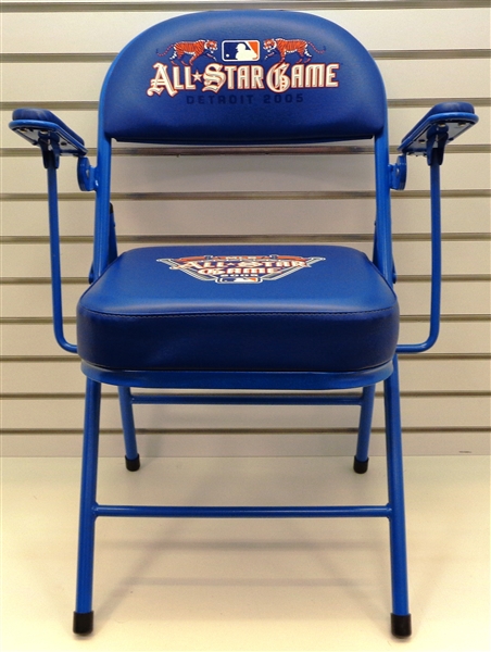 2005 All Star Game Prototype Chair from Comerica Park PICK UP ONLY
