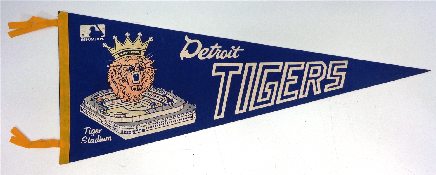 1969 Detroit Tigers Pennant