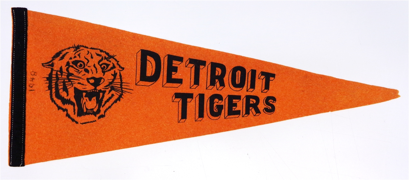 1948 Detroit Tigers Pennant