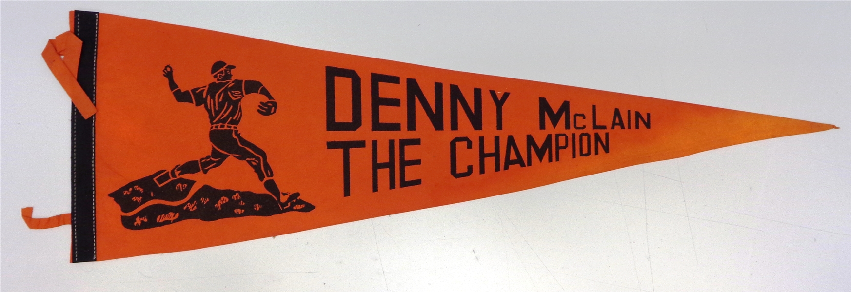 Denny McLain Vintage Pennant