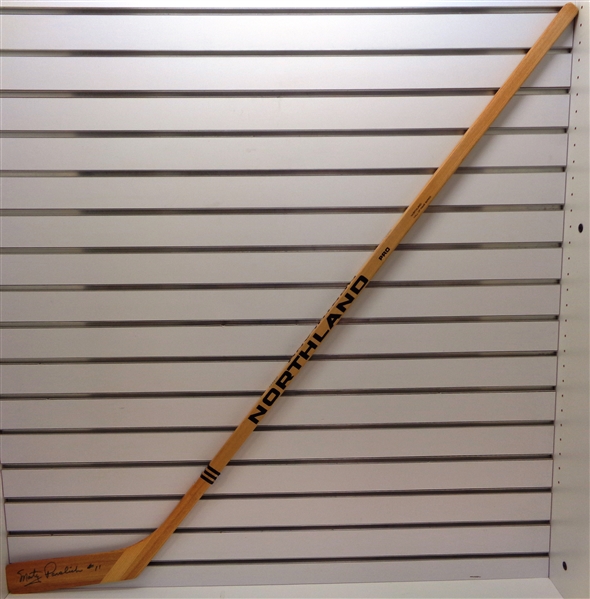 Marty Pavelich Autographed Northland Stick