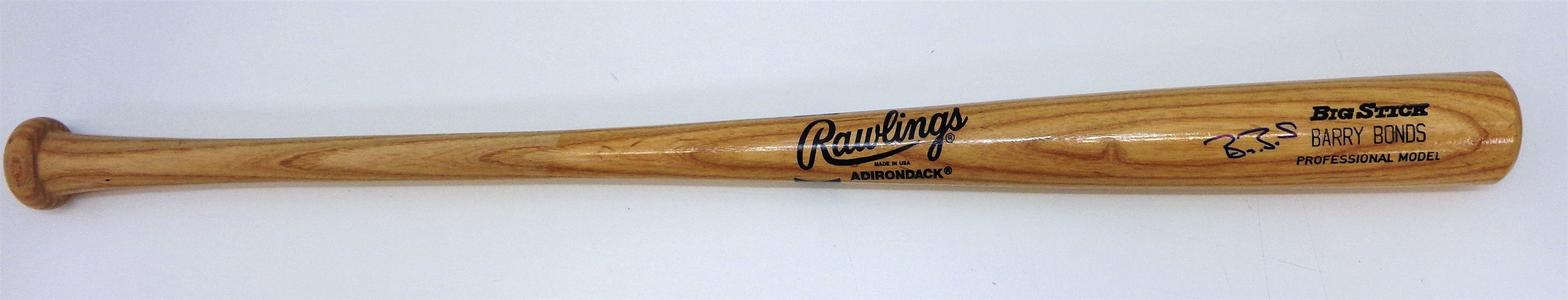 Barry Bonds Autographed Rawlings Bat
