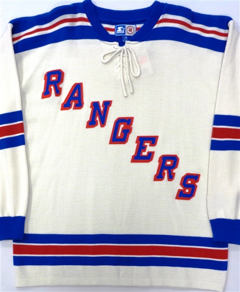 New York Rangers Large Starter Vintage Sweater