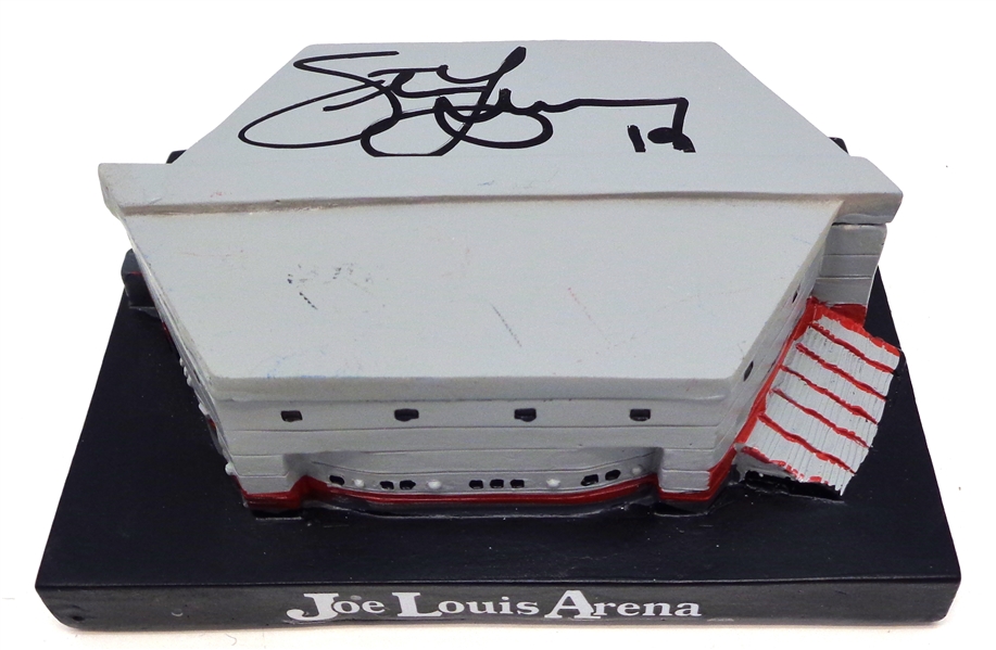 Steve Yzerman Autographed Joe Louis Arena Replica SGA