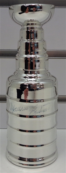 Maurice Richard Autographed 8" Stanley Cup