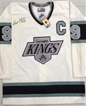 Wayne Gretzky Autographed Kings Authentic Jersey