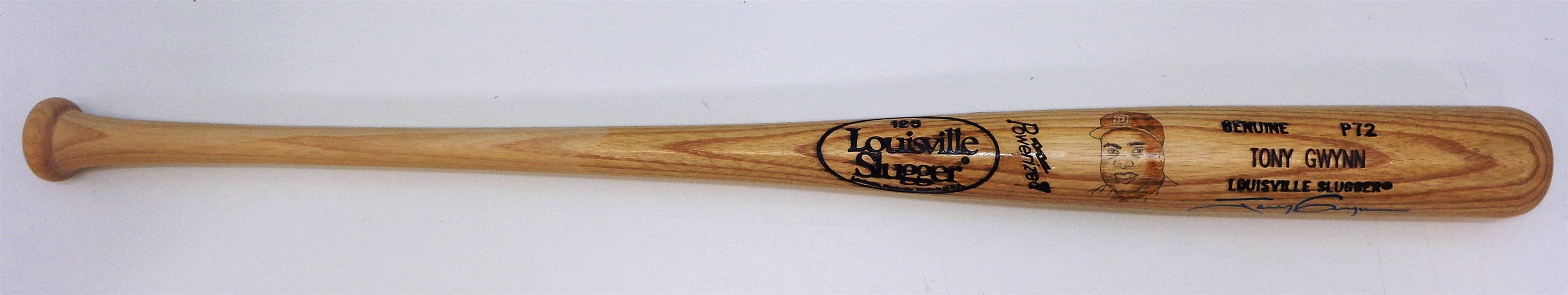 Tony Gwynn Autographed Engraved Louisville Slugger Bat