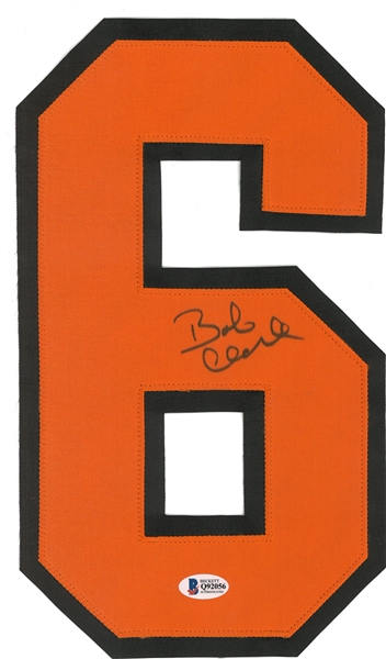 Bobby Clarke Autographed Flyers Jersey Number