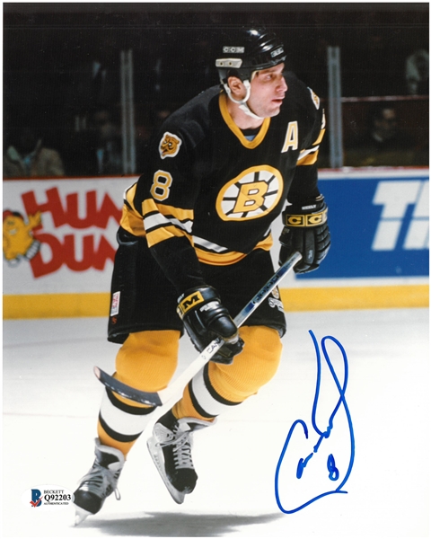 Cam Neely Autographed 8x10 Photo