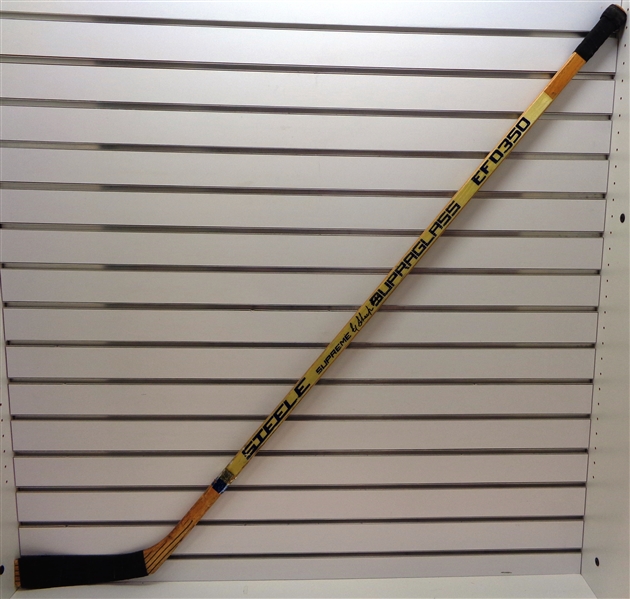 Eddie Shack Autographed Hockey Stick