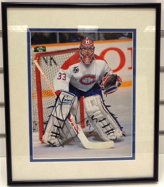 Patrick Roy Autographed Framed 8x10 Photo