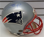 Tom Brady Autographed Pro Line Authentic Helmet