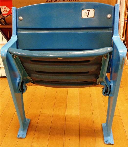 Yankee Stadium Original #7 Seat (Pick up only)