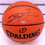 Lebron James Autographed Official NBA Basketball