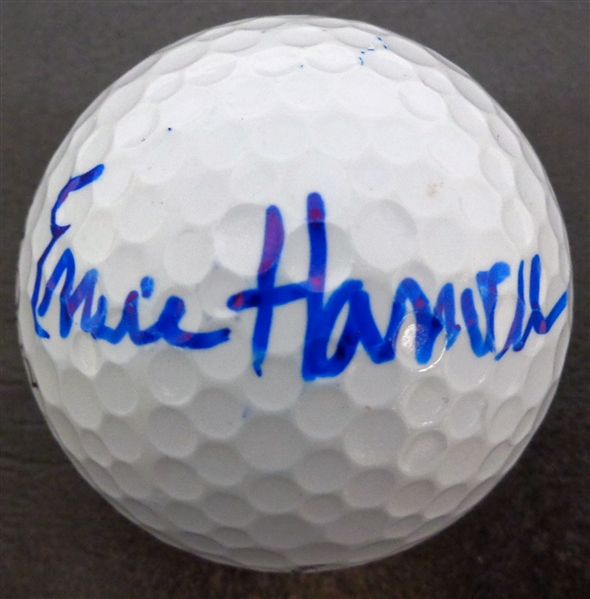 Ernie Harwell Autographed Golf Ball