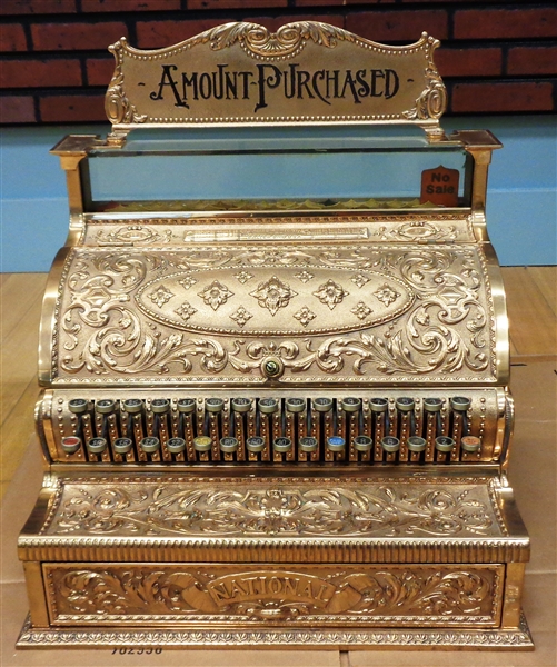 National Cash Register Model 35 (1897) from Chuck Dalys collection (pick up only)