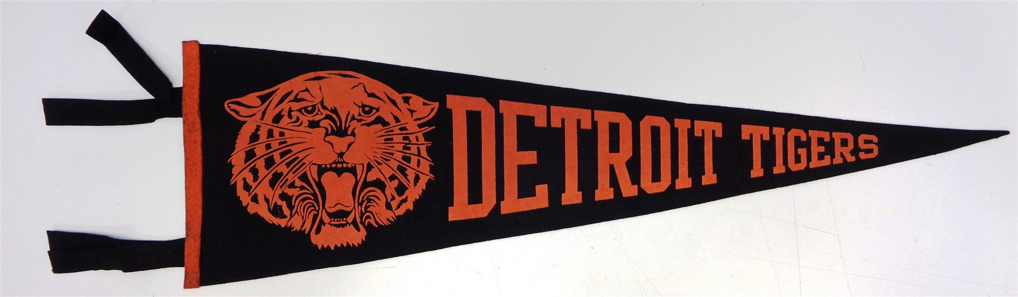 Detroit Tigers 1940s 3/4 Size Pennant