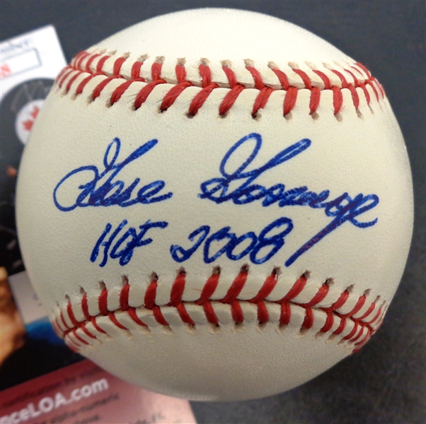 Goose Gossage Autographed Baseball w/ HOF
