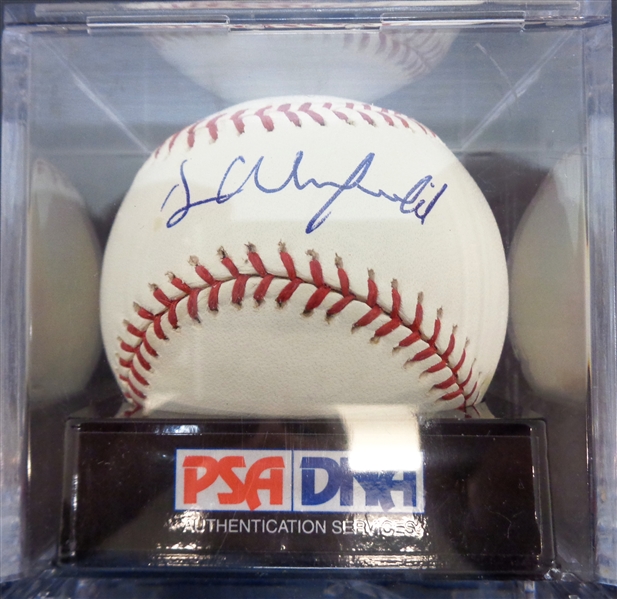 Dave Winfield Autographed Baseball - PSA 10