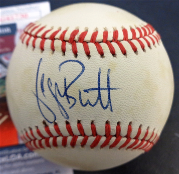 George Brett Autographed Baseball