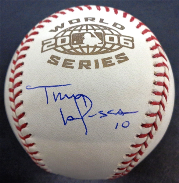 Tony LaRussa Autographed 2006 World Series Baseball