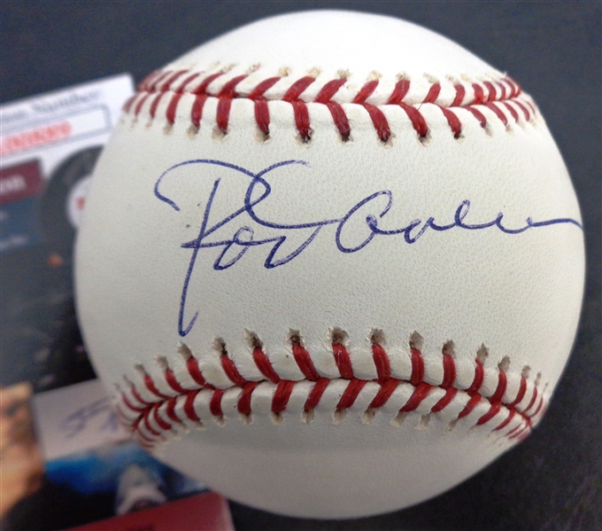 Rod Carew Autographed Baseball