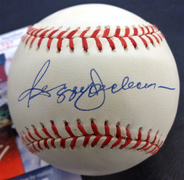 Reggie Jackson Autographed Baseball