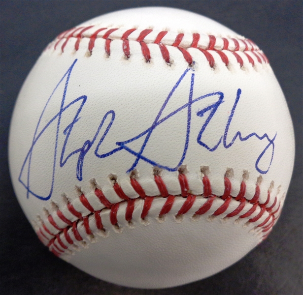 Stephen Strasburg Autographed Baseball