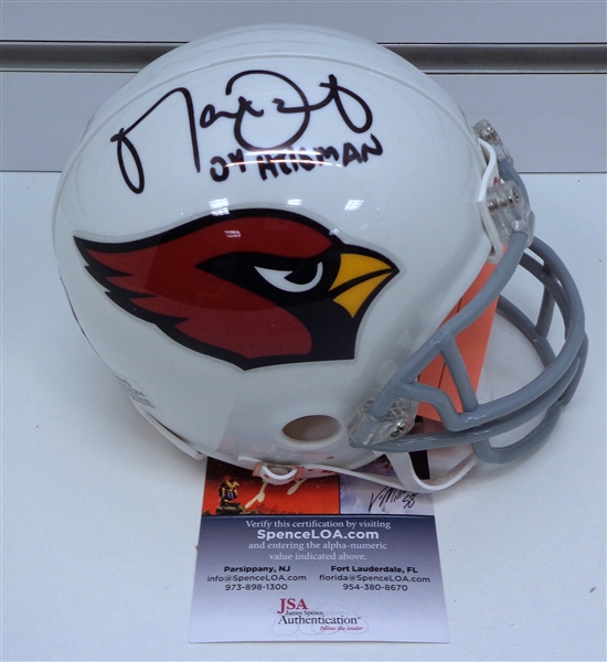 Matt Leinart Autographed Mini Helmet w/ 04 Heisman