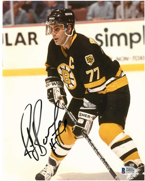 Ray Bourque Autographed 8x10 Photo
