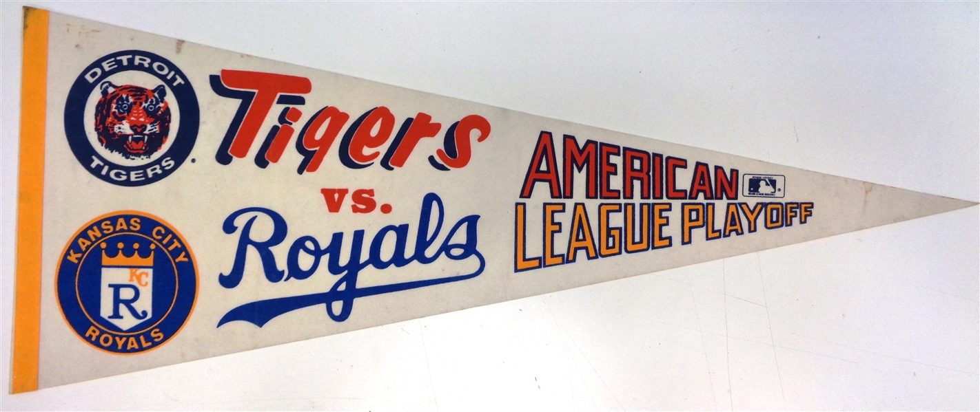 Tigers vs Royals 1984 ALCS Pennant