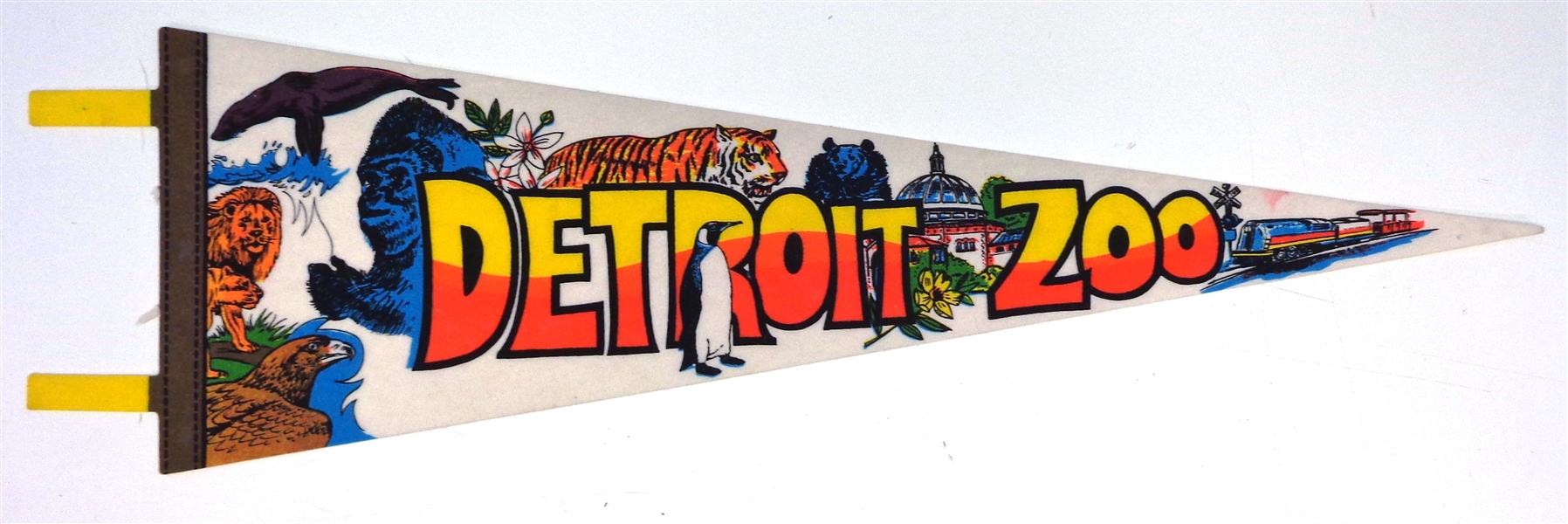 Detroit Zoo Pennant