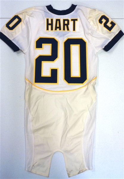 Mike Hart Game Used Michigan Wolverines Football Jersey