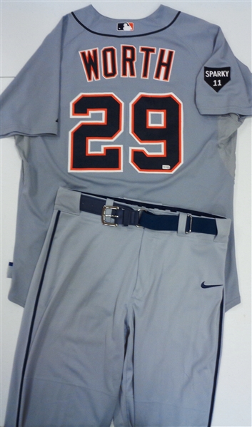 Danny Worth Team Issued Jersey and Pants