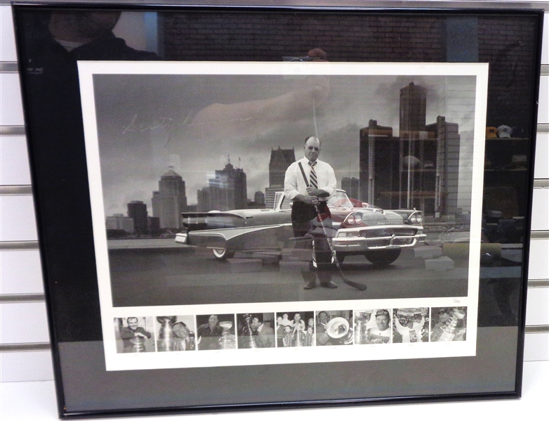 Scotty Bowman Autographed Framed Photo #1/400
