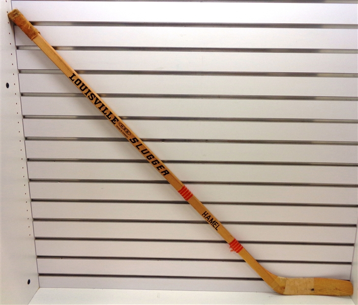 Jean Hamel Game Used Louisville Hockey Stick