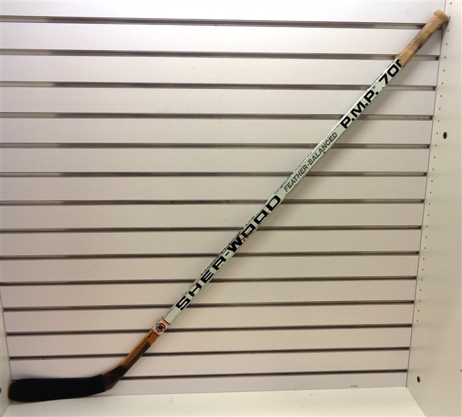Doug Brown Game Used Sher-Wood Hockey Stick