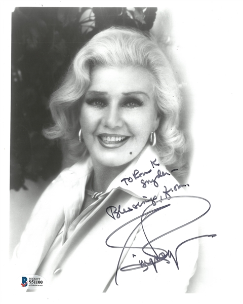 Ginger Rogers Autographed 8x10 Photo