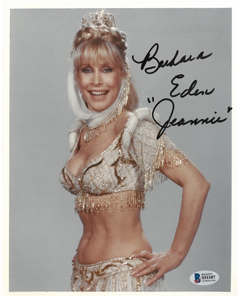 Barbara Eden "Jeannie" Autographed 8x10 Photo
