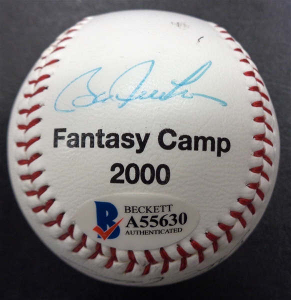 Detroit Tigers Greats - Fantasy Camp 2000 Autographed Baseball
