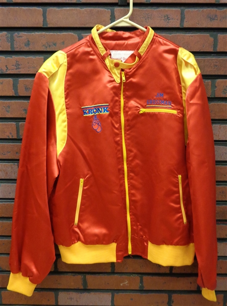 Kronk Boxing Team Satin Jacket