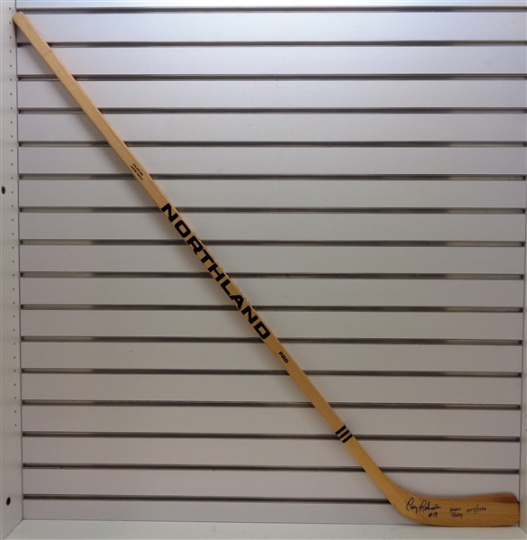 Larry Robinson Autographed Northland Stick w/ Norris