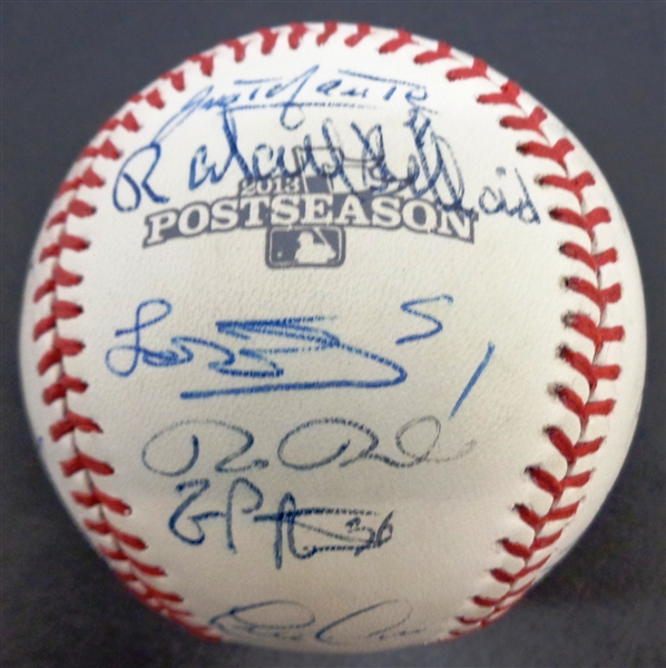 2013 Detroit Tigers Team Signed Baseball