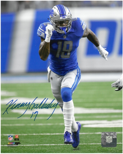 Kenny Golladay FULL Signature 8x10 Autographed Photo
