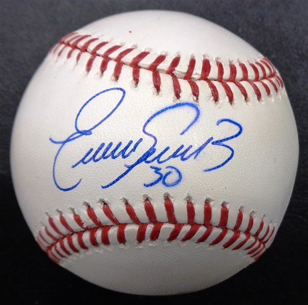 Eugenio Suarez Autographed Baseball